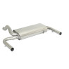 Ragazzon Rear Muffler for RENAULT Clio III (09/2005 - 2014) 50.0319.01