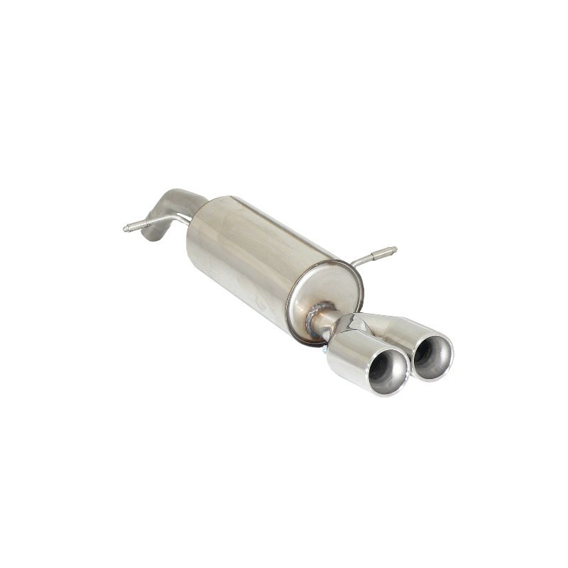 Ragazzon Rear Muffler for CITROEN DS3 (03/2010 - Present) 50.0322.26