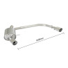 Silencieux arrière Ragazzon pour FORD S-Max (04/2006 - Aujourd'hui) 50.0327.60