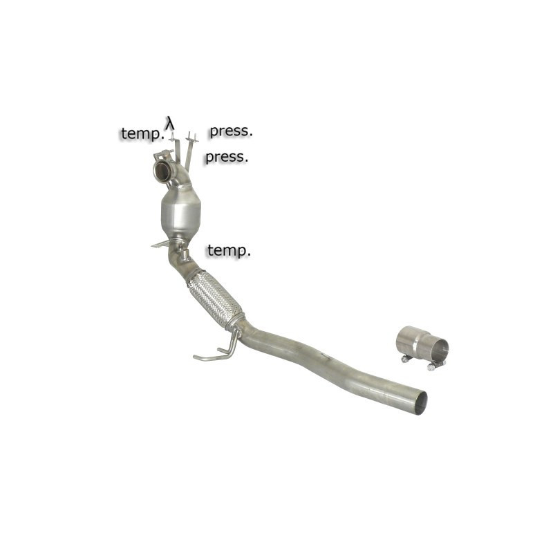 Volkswagen Passat Mk6 (typ 3C - B6 / B7) et Volkswagen Passat CC (typ 3C) - Remplacement FAP Ragazzon