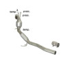 Volkswagen Passat Mk6 (typ 3C - B6 / B7) et Volkswagen Passat CC (typ 3C) - Remplacement FAP Ragazzon