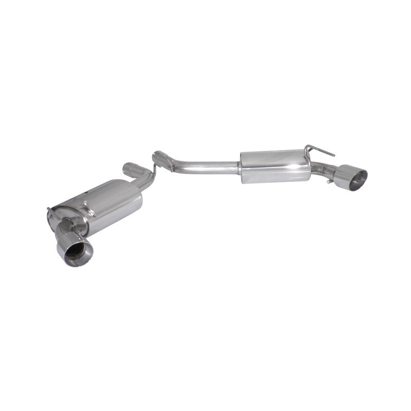 Silenziatore posteriore Ragazzon per CHEVROLET Camaro 5 (2009 - Oggi) 50.0328.61