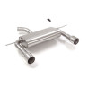 Ragazzon Rear Muffler for AUDI TT 8S Coupé (07/2014 - Present) 50.0898.06