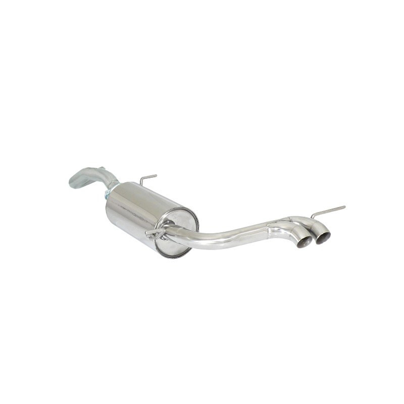 Ragazzon Rear Muffler for SEAT Ibiza V (6J) (03/2008 to Present) 50.0309.24