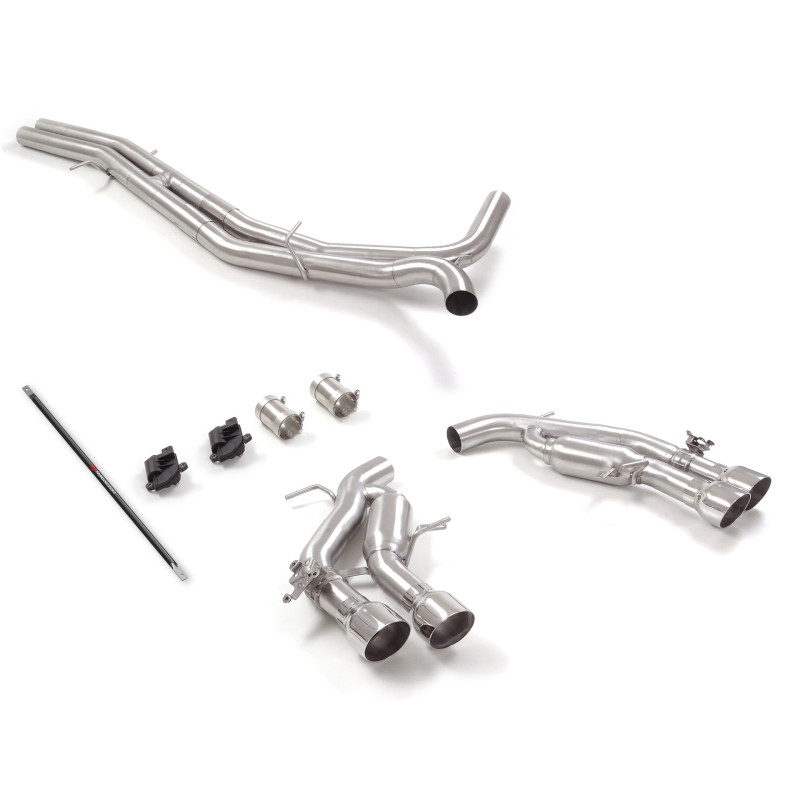 Cat-back Exhaust Ragazzon for AUDI RS6 C8 (4A) (05/2018 - Present) 50.0904.28