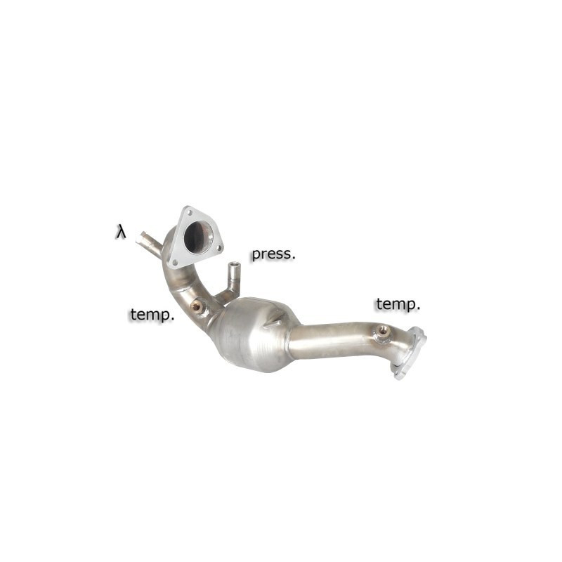 Audi A4 (typ 8K - B8) et + - Remplacement FAP Ragazzon