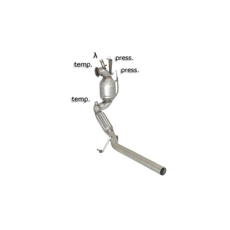 Audi A1 (typ 8X) et + - Remplacement FAP Ragazzon