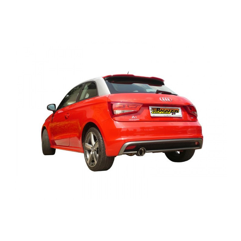 Audi A1 (typ 8X) et + - Remplacement FAP Ragazzon