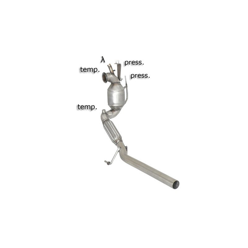 Audi A1 (typ 8X) et + - Remplacement FAP Ragazzon