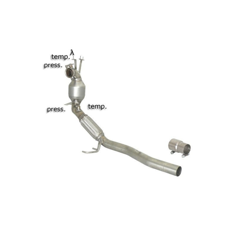 Audi A3 (typ 8P) et + - Remplacement FAP Ragazzon
