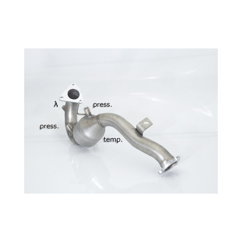 Audi A4 (typ 8K - B8) et Audi A5 (typ 8T) - Remplacement FAP Ragazzon