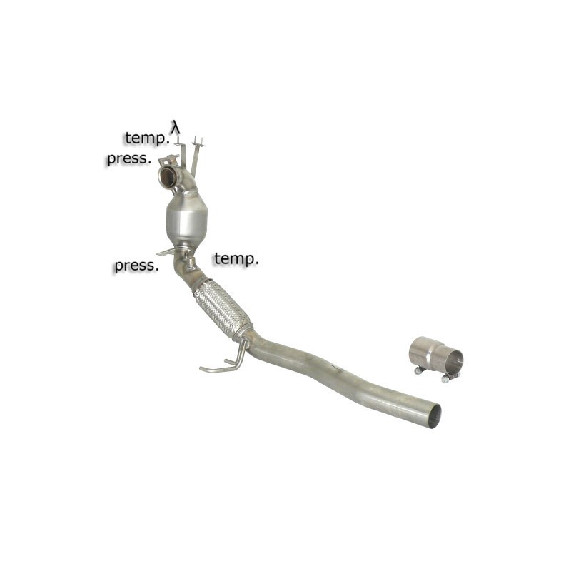 Audi A3 (typ 8P) et + - Remplacement FAP Ragazzon