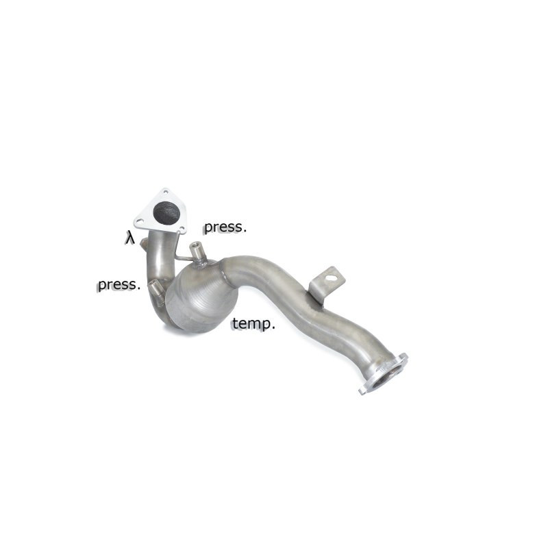 Audi A4 (typ 8K - B8) et Audi A5 (typ 8T) - Remplacement FAP Ragazzon