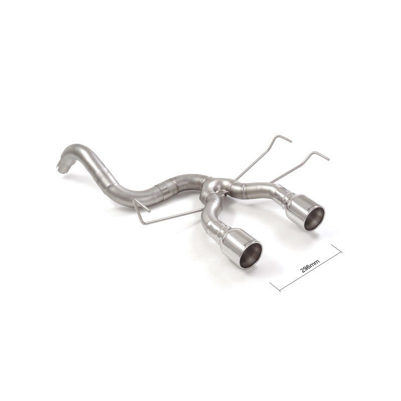 Pipe finale Ragazzon pour ABARTH Nuova 500/500C (08/2008 - Aujourd'hui) 50.0907.06