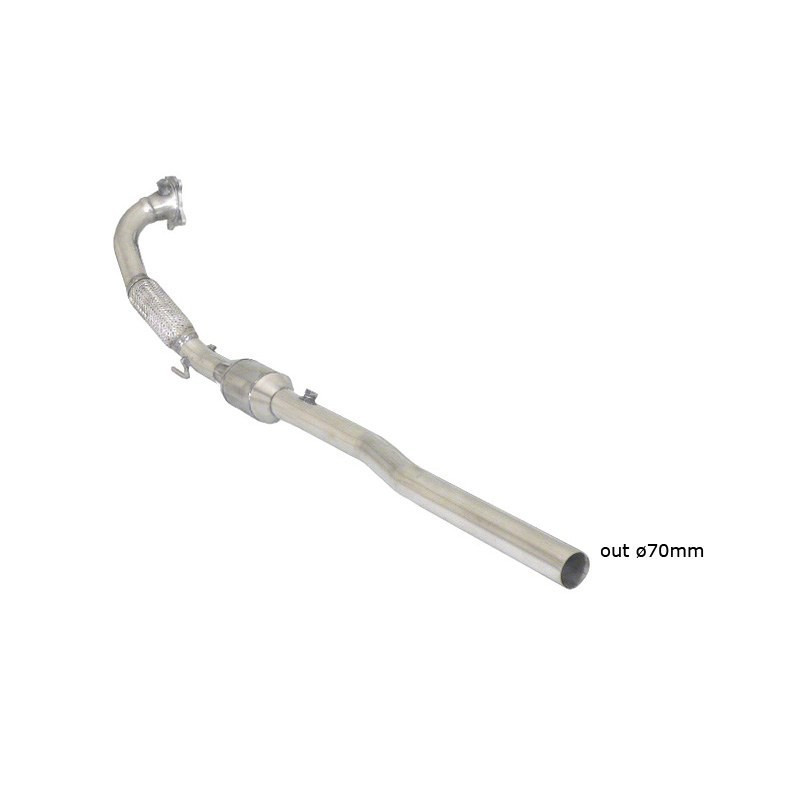 Volkswagen Golf Mk6 (typ 1K) - Catalyseur sport Ragazzon