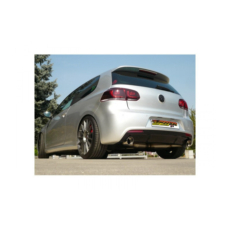 Volkswagen Golf Mk6 (typ 1K) - Catalyseur sport Ragazzon