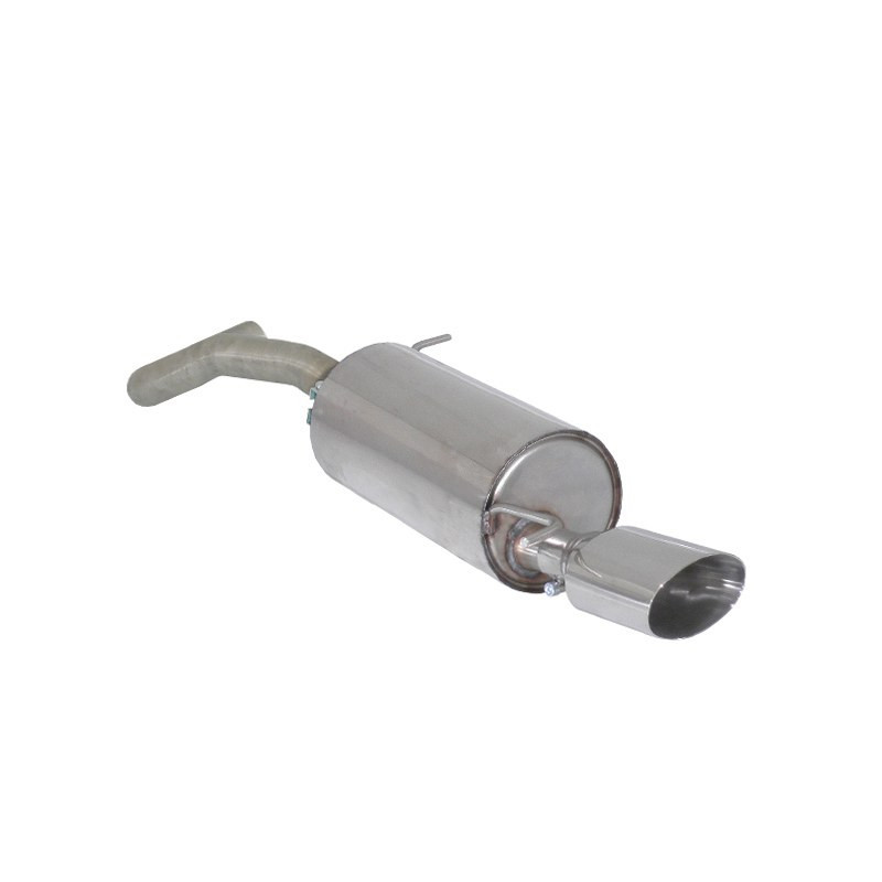 Silenciador trasero Ragazzon para VOLKSWAGEN Polo IX (6R) (09/2009 - actualidad) 50.0345.12
