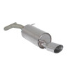 Silenciador trasero Ragazzon para VOLKSWAGEN Polo IX (6R) (09/2009 - actualidad) 50.0345.12