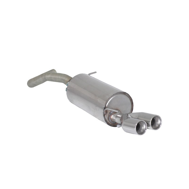 Ragazzon rear muffler for VOLKSWAGEN Polo IX (6R) (09/2009 - Today) 50.0345.26