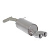 Silenciador trasero Ragazzon para VOLKSWAGEN Polo IX (6R) (09/2009 - actualidad) 50.0345.26