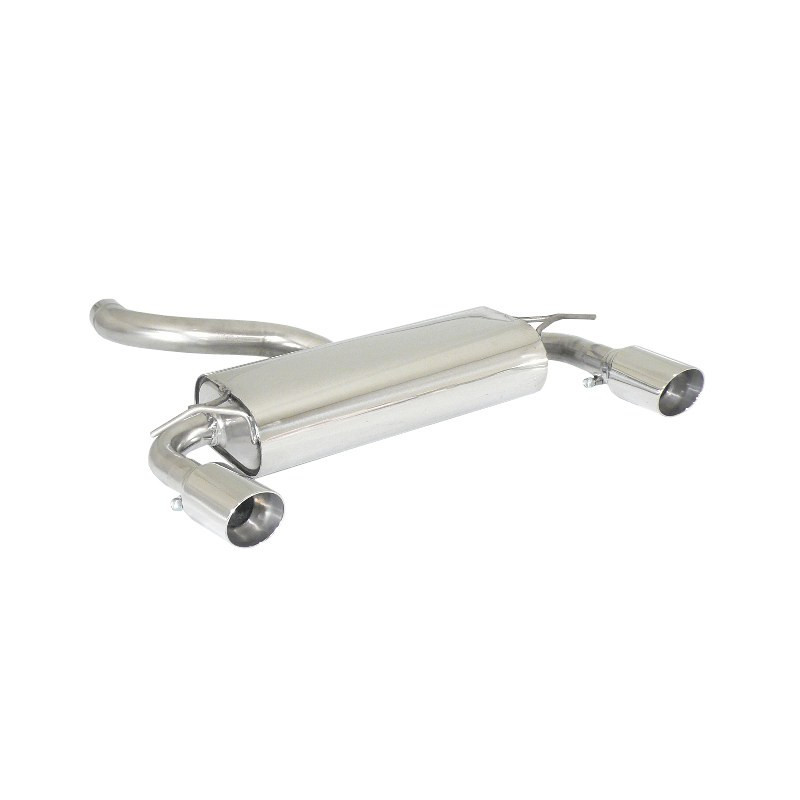 Endschalldämpfer Ragazzon für VOLVO C30 (10/2006 - 12/2012) 50.0346.60