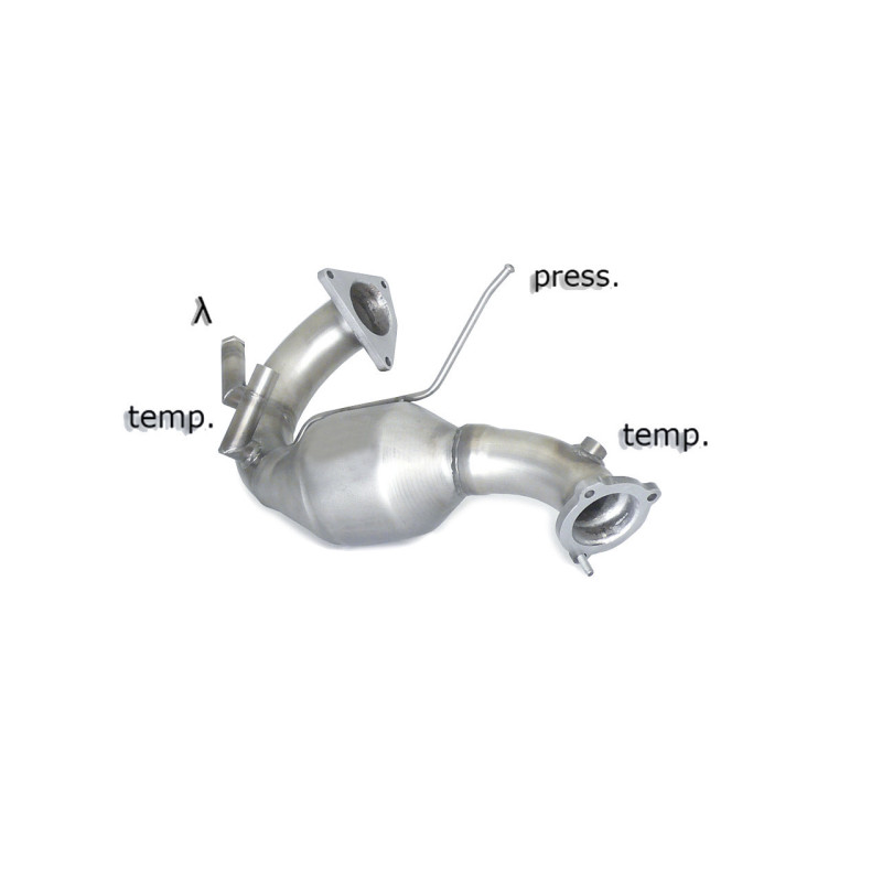 Audi A4 (typ 8K - B8) et + - Remplacement FAP Ragazzon