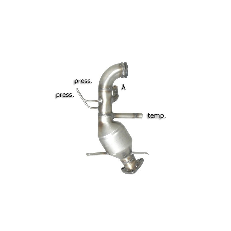 Chevrolet Captiva et Opel Antara - Remplacement FAP Ragazzon