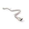 Cat-back exhaust Ragazzon for SEAT Leon III (5F) (09/2012 - Present) 50.0910.12