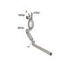 Audi A1 (typ 8X) et Seat Ibiza Mk4 (6J) - Remplacement FAP Ragazzon