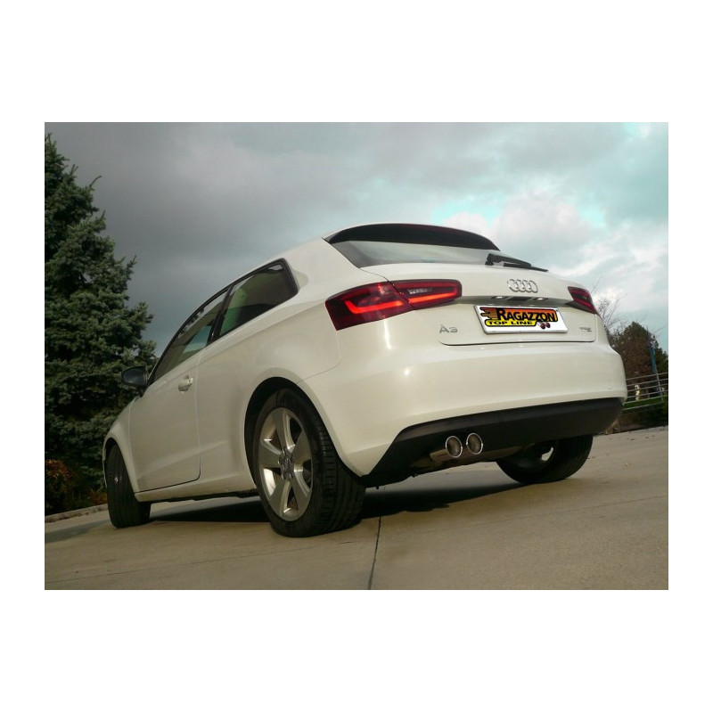 Audi A3 (typ 8V/8VA) et + - Catalyseur sport Ragazzon
