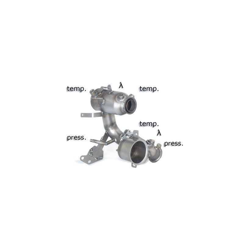 Audi A3 (typ 8V/8VA) et + - Remplacement FAP Ragazzon