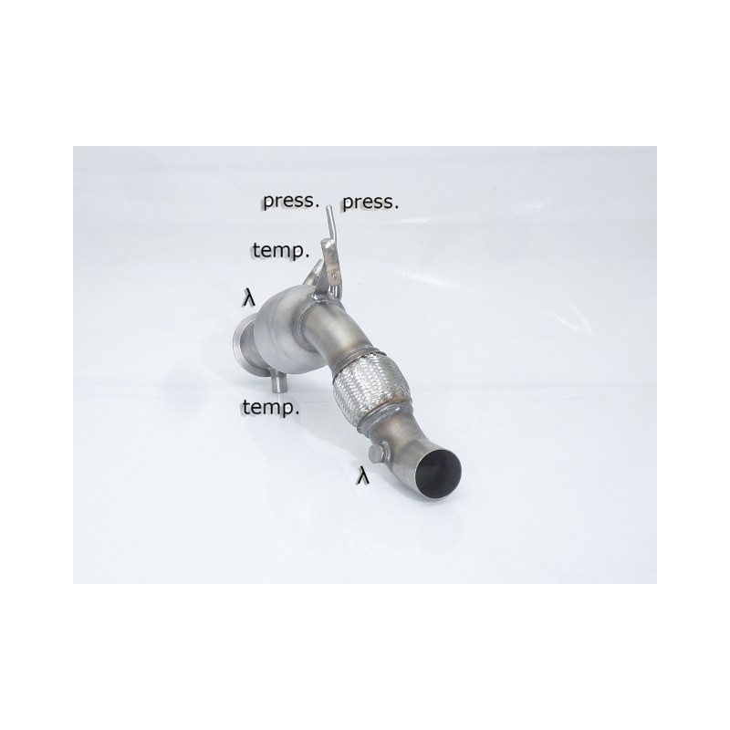 BMW Série3 F30-F31-F34-F35 et + - Remplacement FAP Ragazzon