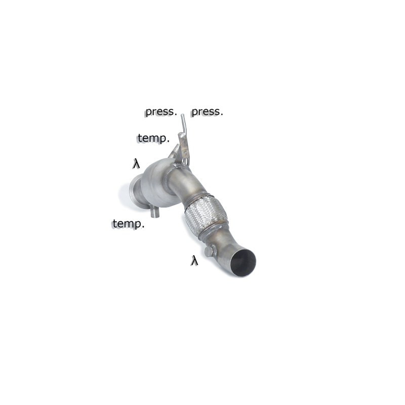 BMW Série3 F30-F31-F34-F35 et + - Remplacement FAP Ragazzon