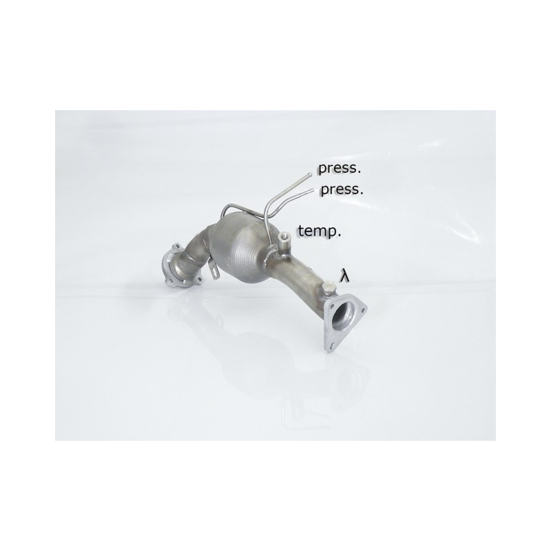 Audi Q5 (typ 8R) 2008-2017 - Remplacement FAP Ragazzon
