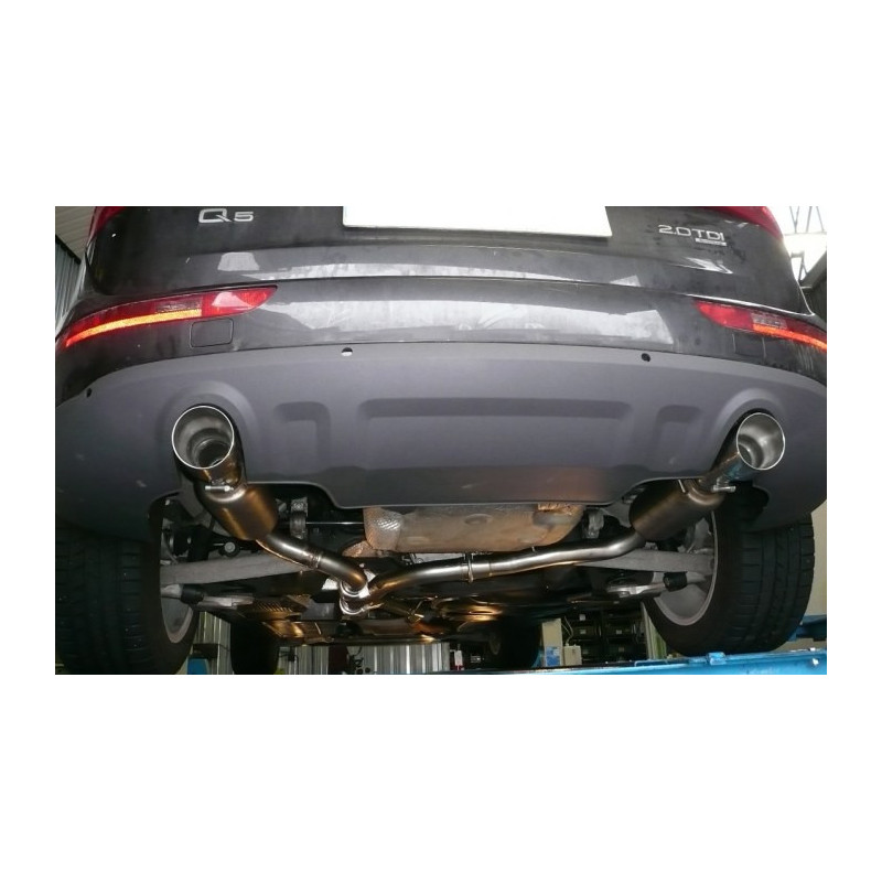 Audi Q5 (typ 8R) 2008-2017 - Remplacement FAP Ragazzon