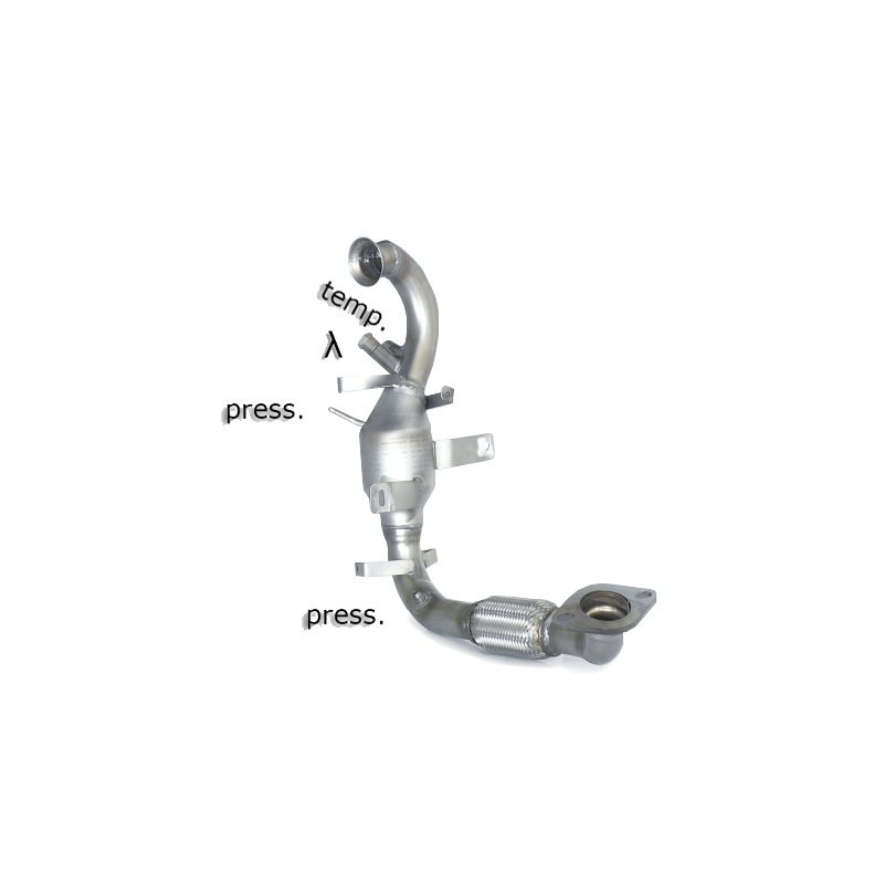 Ford C-Max Mk2 et Ford Grand C-Max - Remplacement FAP Ragazzon