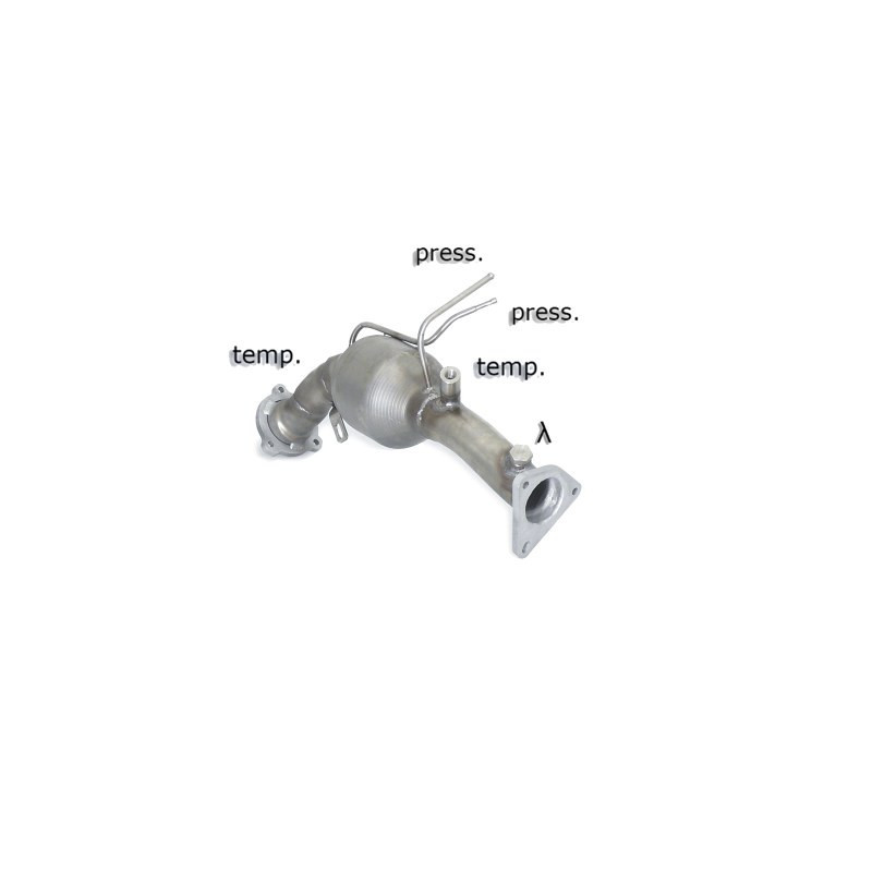 Audi Q5 (typ 8R) 2008-2017 - Remplacement FAP Ragazzon