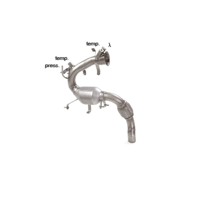 Mini R55 Clubman et + - Remplacement FAP Ragazzon