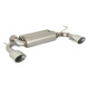 Rear muffler Ragazzon for INFINITI G37 50.0364.12