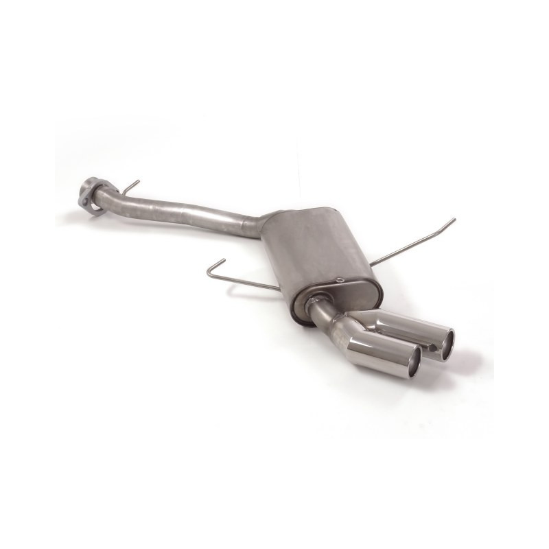 Silenciador trasero Ragazzon para BMW Serie 3 (E92) Coupé (06/2006 - Actualidad) 50.0363.26