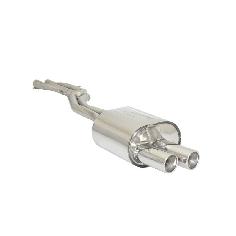 Silenziatore posteriore Ragazzon per BMW Z4 (E89) (03/2009 - oggi) 50.0367.27