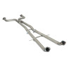 Tube silencieux intermédiaire Ragazzon pour INFINITI FX37 50.0369.80