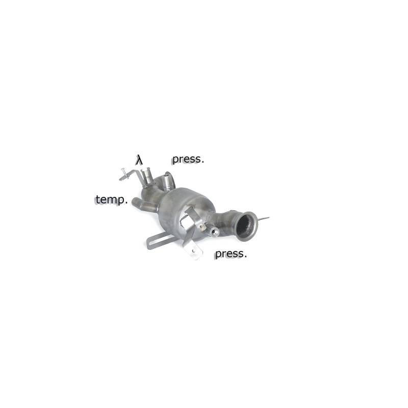Volkswagen T5 Caravelle / Multivan (typ 7H) 2003-2016 - Remplacement FAP/DéFap Ragazzon