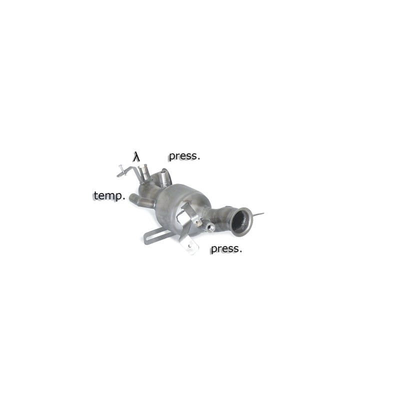 Volkswagen T5 Caravelle / Multivan (typ 7H) 2003-2016 - Remplacement FAP/DéFap Ragazzon