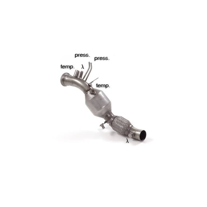 BMW Série1 F20/F21 et + - Remplacement FAP/DéFap Ragazzon