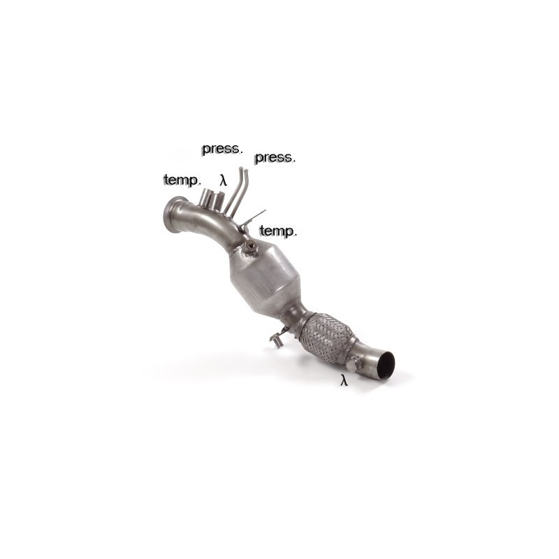 BMW Série1 F20/F21 et + - Remplacement FAP/DéFap Ragazzon