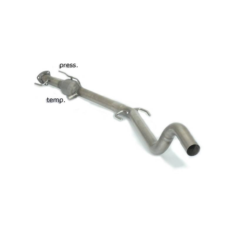 Opel Astra H 2004-2010 - Catalyseur Sport Ragazzon