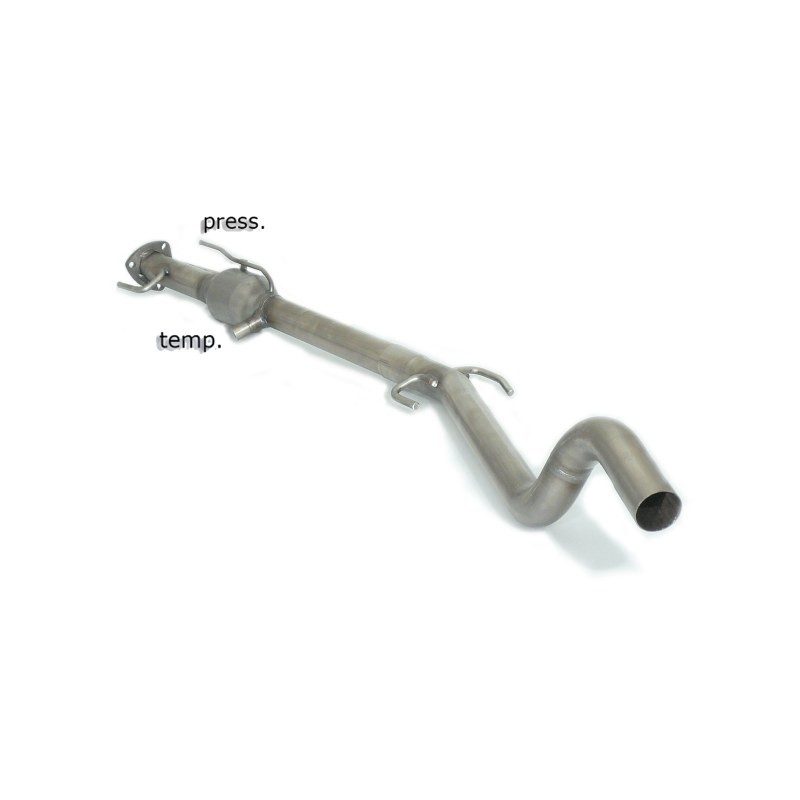 Opel Astra H 2004-2010 - Catalyseur Sport Ragazzon