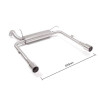 Ragazzon Rear Muffler for FIAT Tipo (356) (05/2016 - Present) 50.0922.05