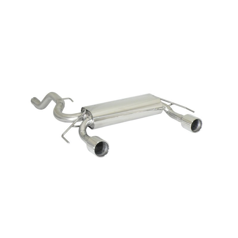 Ragazzon Rear Muffler for OPEL Corsa D (07/2006 - Present) 50.0382.06